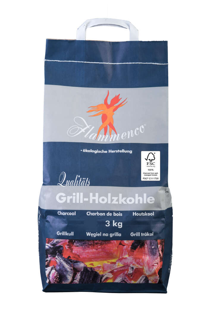 FLAMMENCO Grillholzkohle FSC